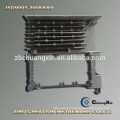 aluminum alloy casting radiator supplier